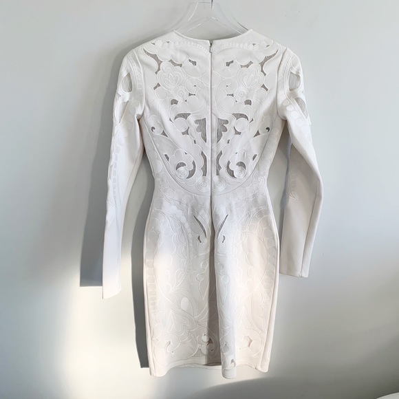 Temperley London White Dress Sz 2 - Picture 2 of 6